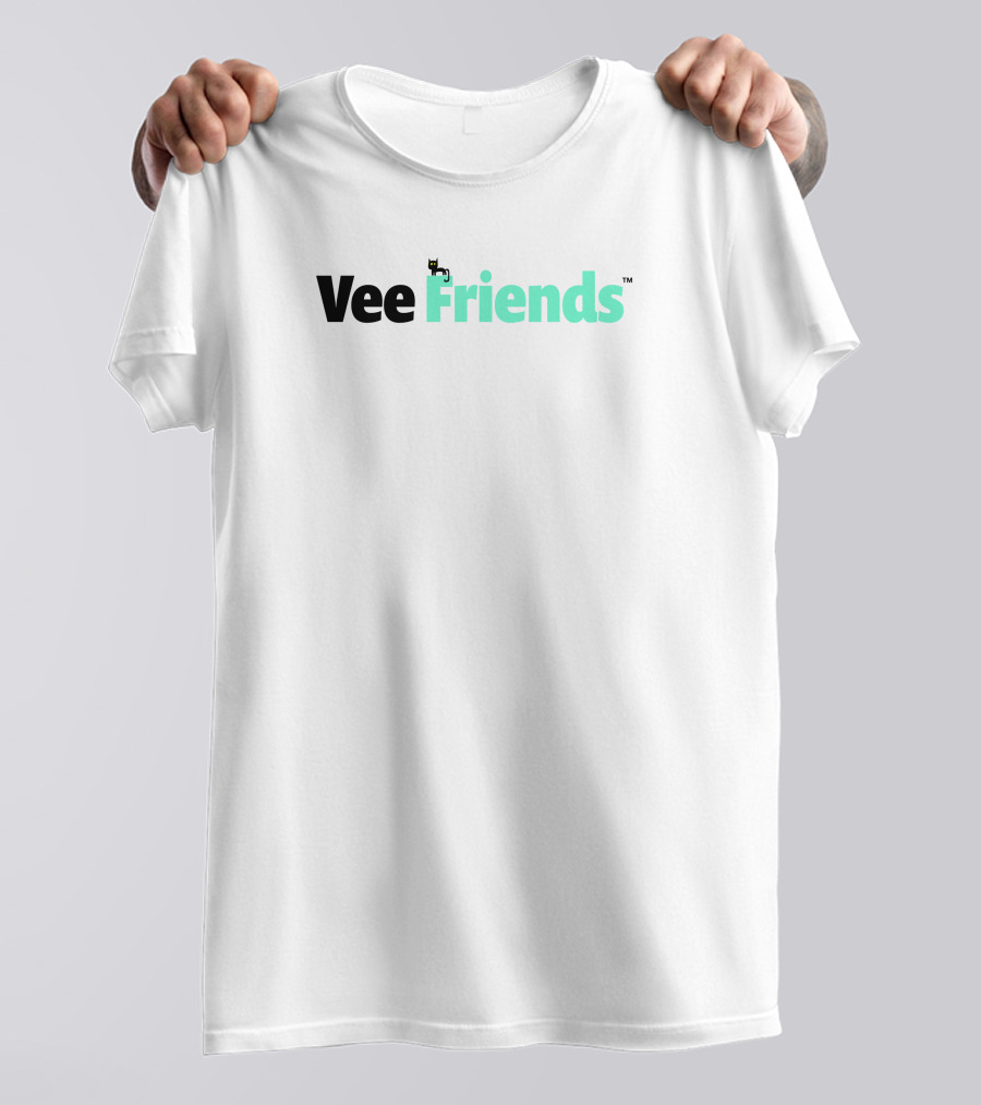 Gary Vaynerchuk Veefriends Merchandise Veefriends Text T-Shirt