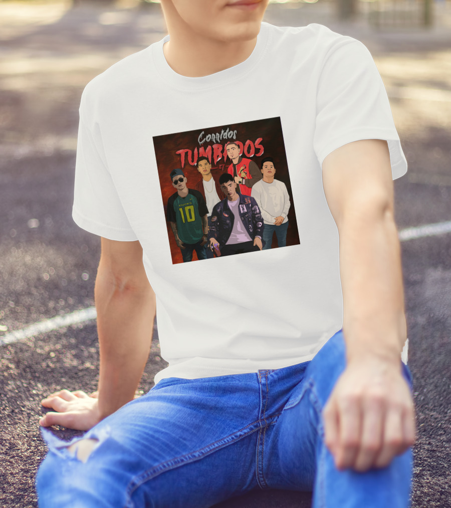 Corridos Tumbados Natanael Cano Malphite Details T-Shirt