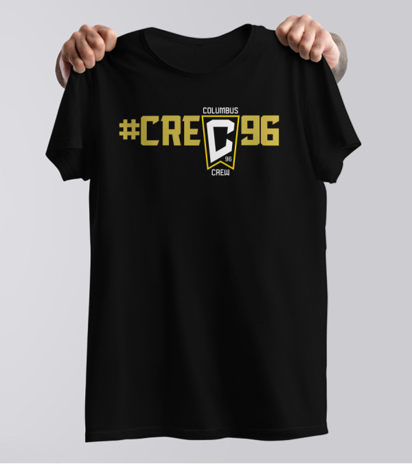 CREC96 Columbus Crew 96 T-Shirt