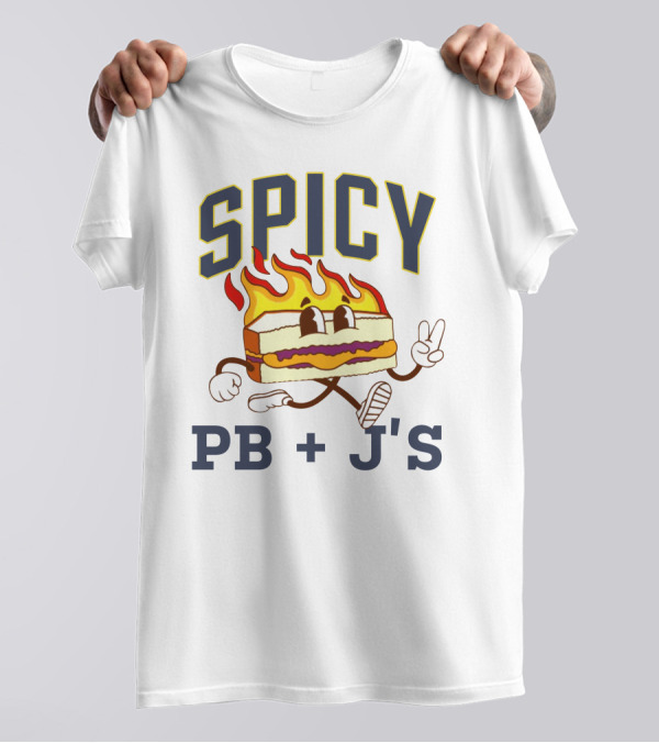 Kevin Kfc Clancy John Feits Feitelberg Spicy PB And J's Flamin’ Sandwich Character T-Shirt