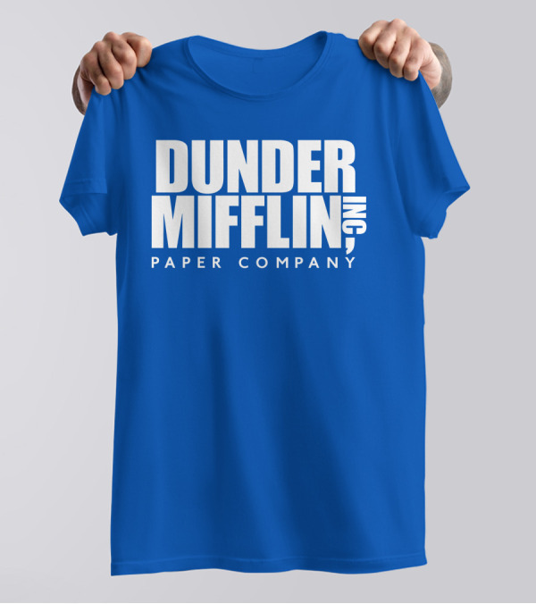 Rainnwilson Dunder Mifflin Inc Paper Company T-Shirt