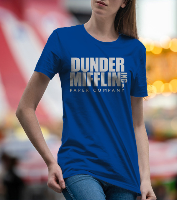 Rainnwilson Dunder Mifflin Inc Paper Company T-Shirt