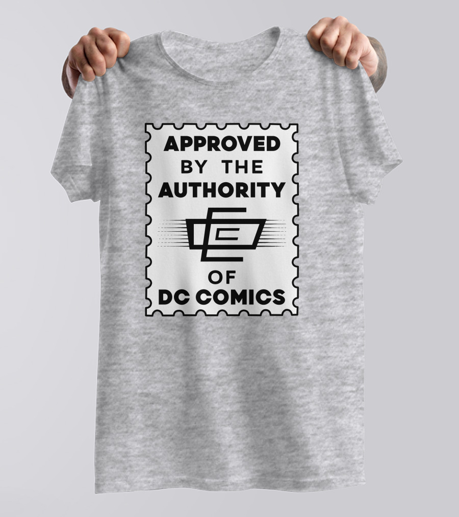 Dick Grayson's Approved By The Authority Of DC Comics Bruno Redondo T-Shirt