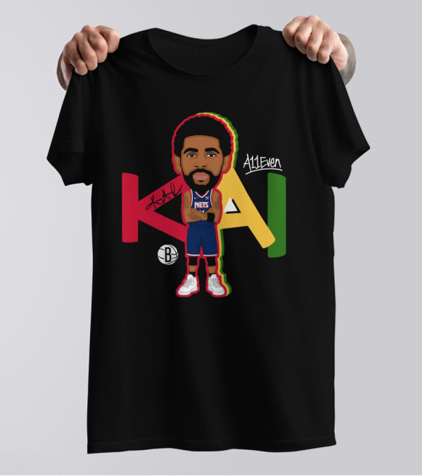 Brooklyn Nets Fan Appreciation Day A11even Kai Jessie Kavana T-Shirt