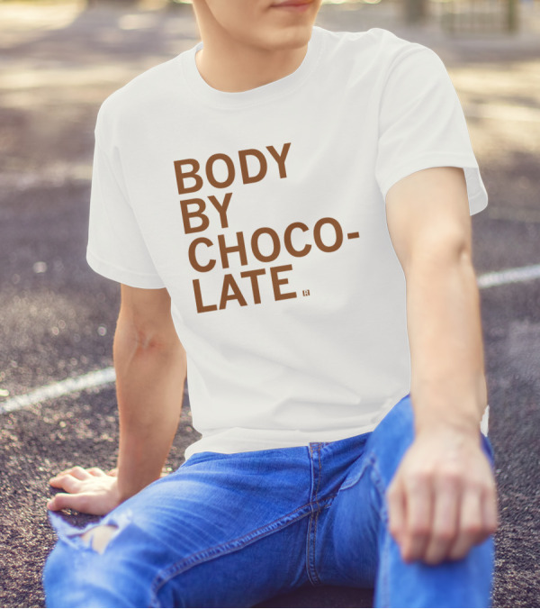 Body By Choco Late Raygun Merch That Mom Tho Chocolate Inspired T-Shirt