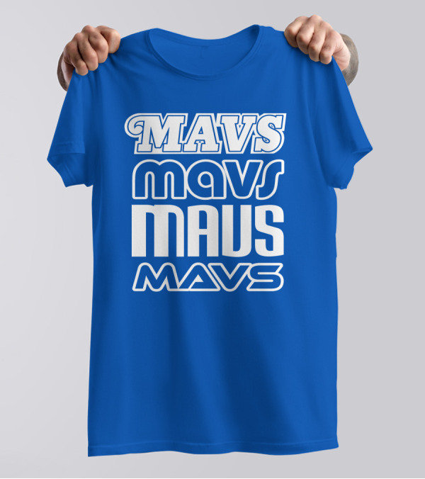 Fan Appreciation Night Mavs Mffl Brad Townsend Mavs Home Game 36 Mavs Typography T-Shirt
