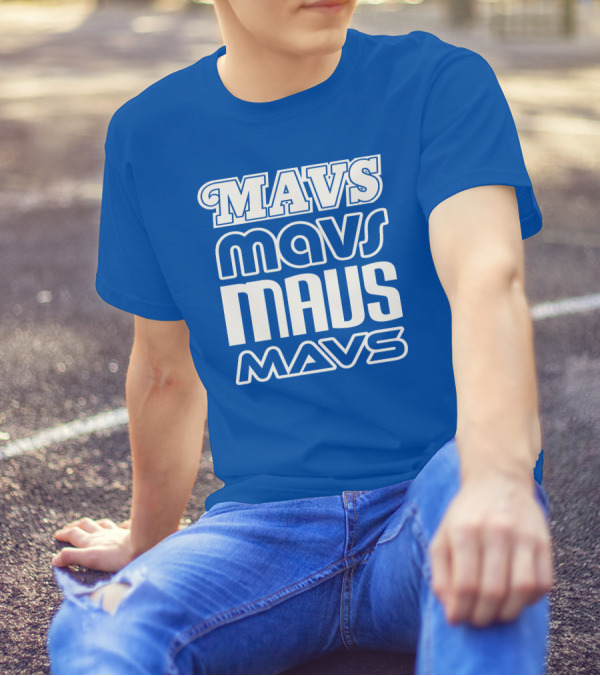 Fan Appreciation Night Mavs Mffl Brad Townsend Mavs Home Game 36 Mavs Typography T-Shirt