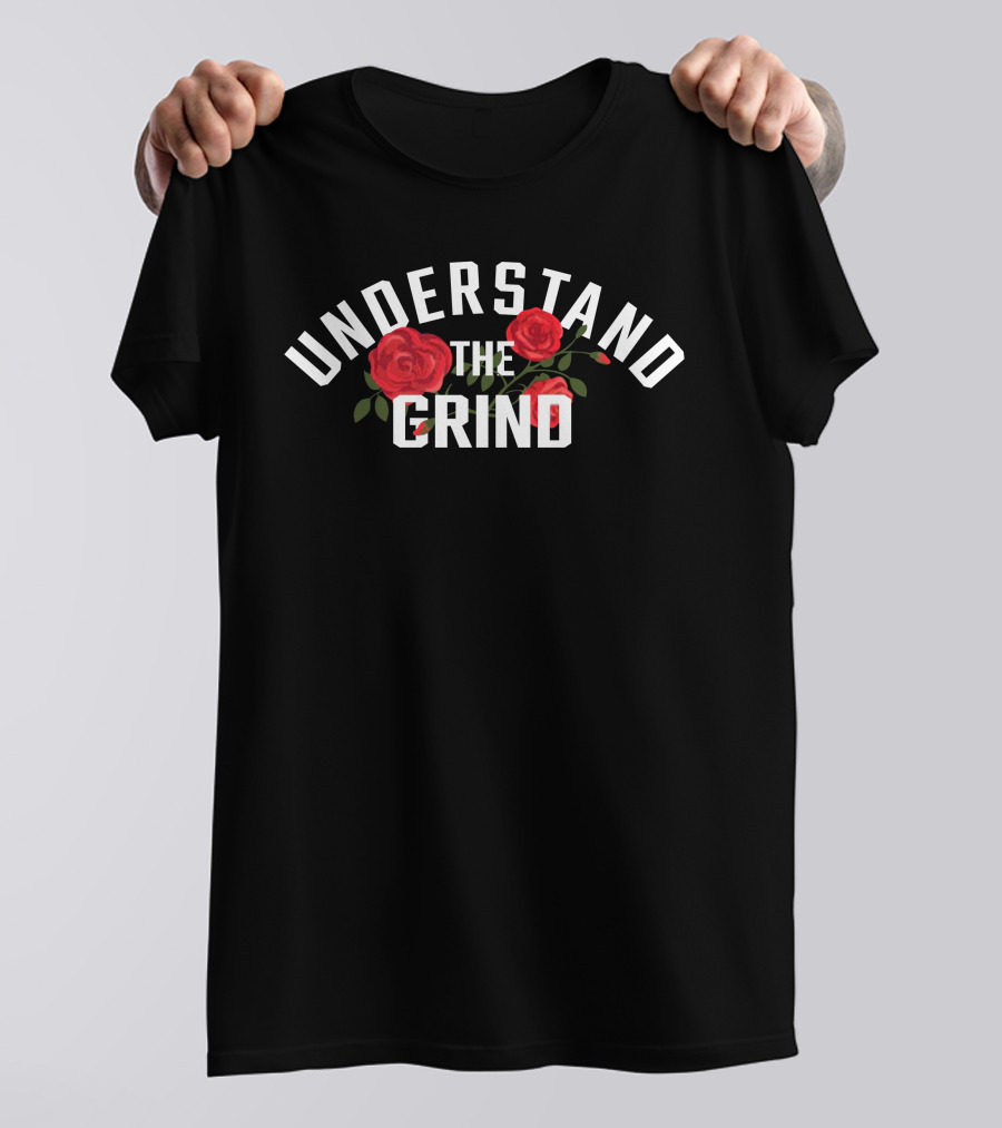 Norman Powell Understand The Grind City Of Roses T-Shirt