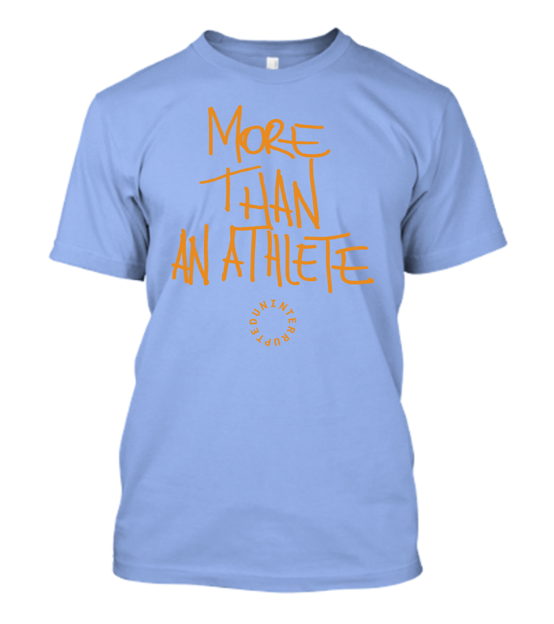 Shahbaz Khan More Than An Athlete Uninterrupted Merch More Than An Athlete Uninterrupted T-Shirt