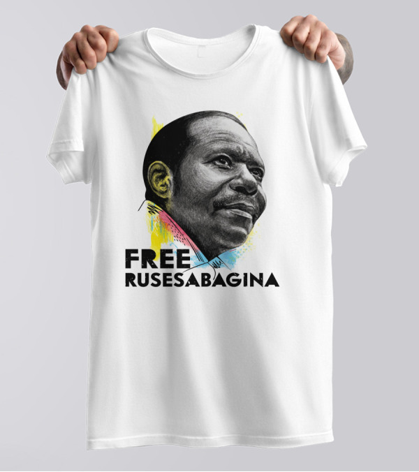 Mark Ruffalo Free Paul Rusesabagina Rusesabagina Official Store T-Shirt
