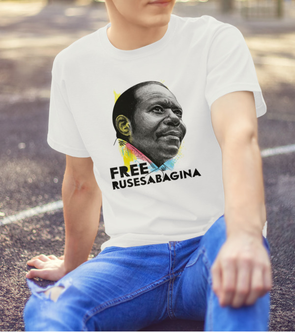 Mark Ruffalo Free Paul Rusesabagina Rusesabagina Official Store T-Shirt