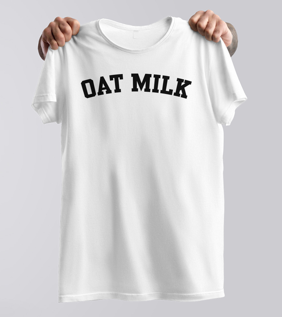 Dram Wearing Oat Milk T-Shirt