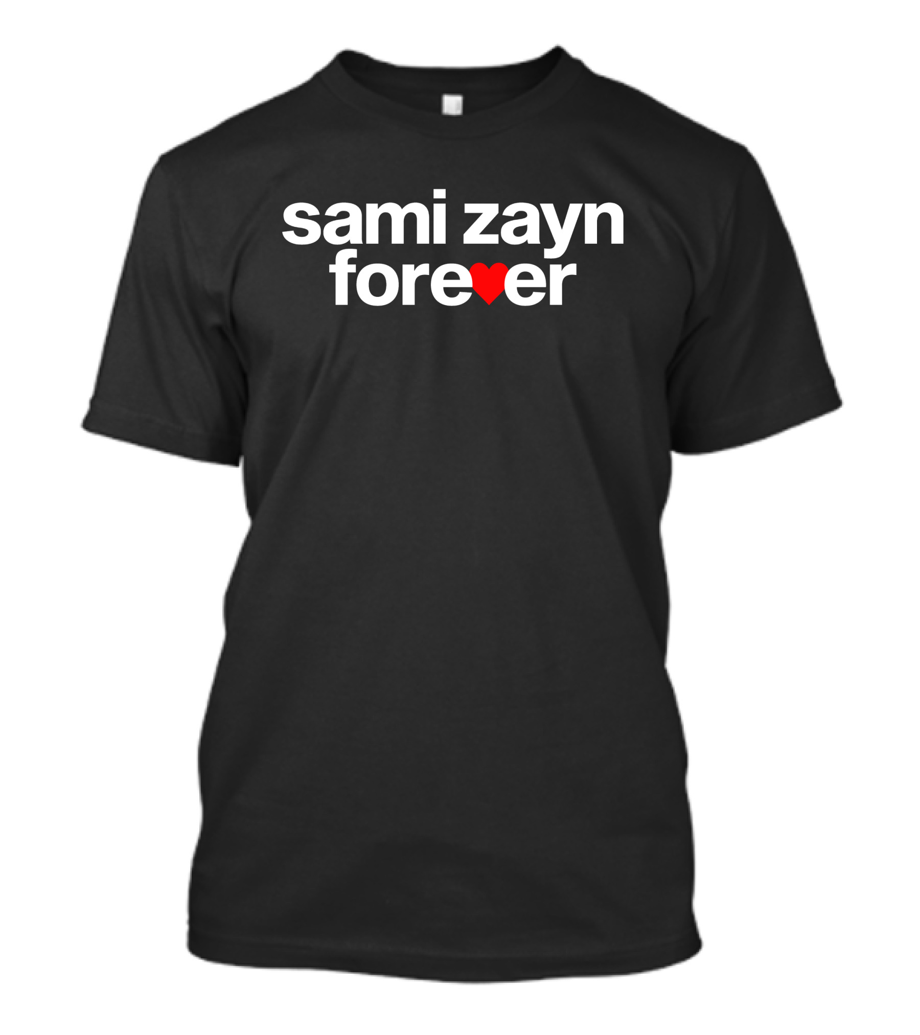 Sami Zayn Forever Red Heart T-Shirt