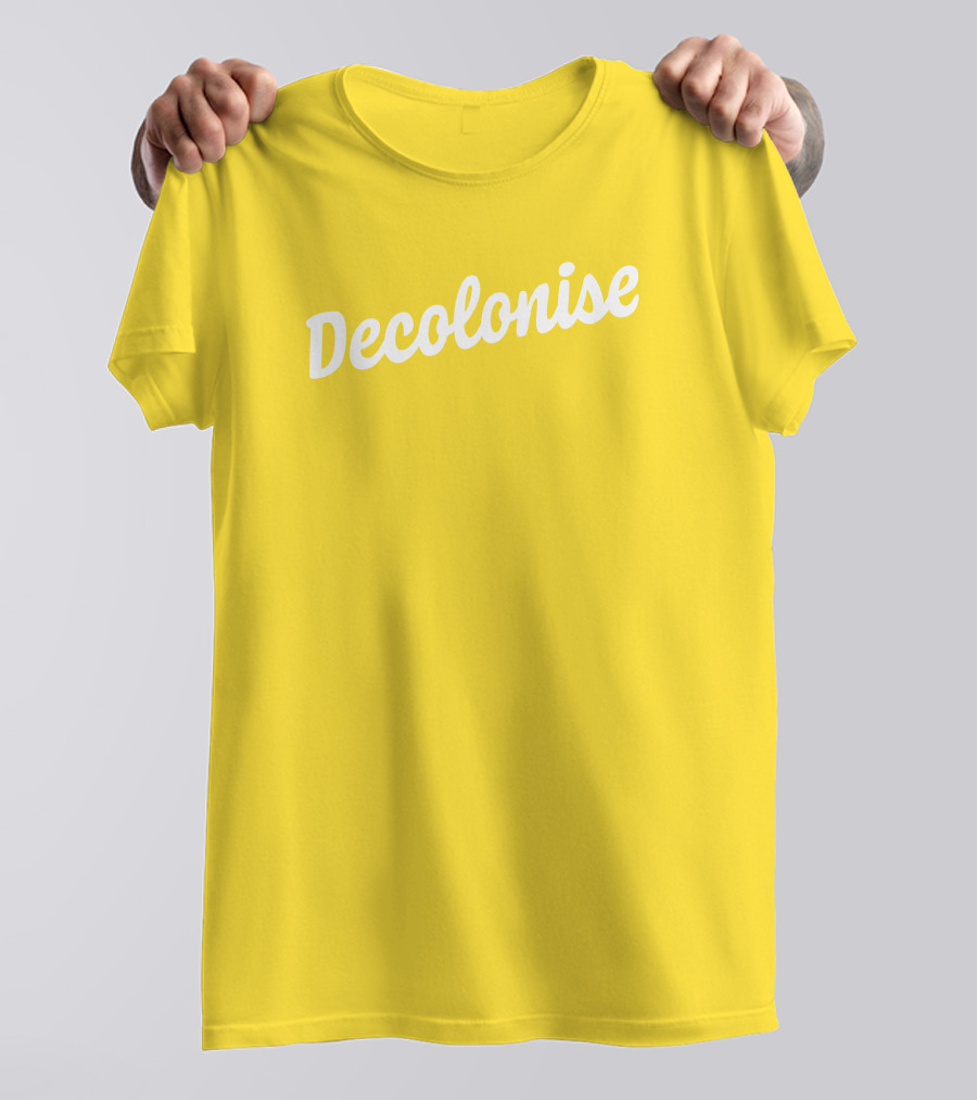 Decolonise Hanno Hauenstein T-Shirt