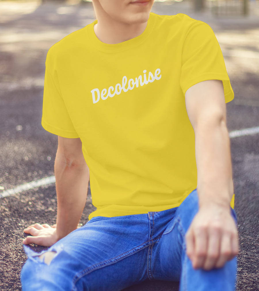 Decolonise Hanno Hauenstein T-Shirt