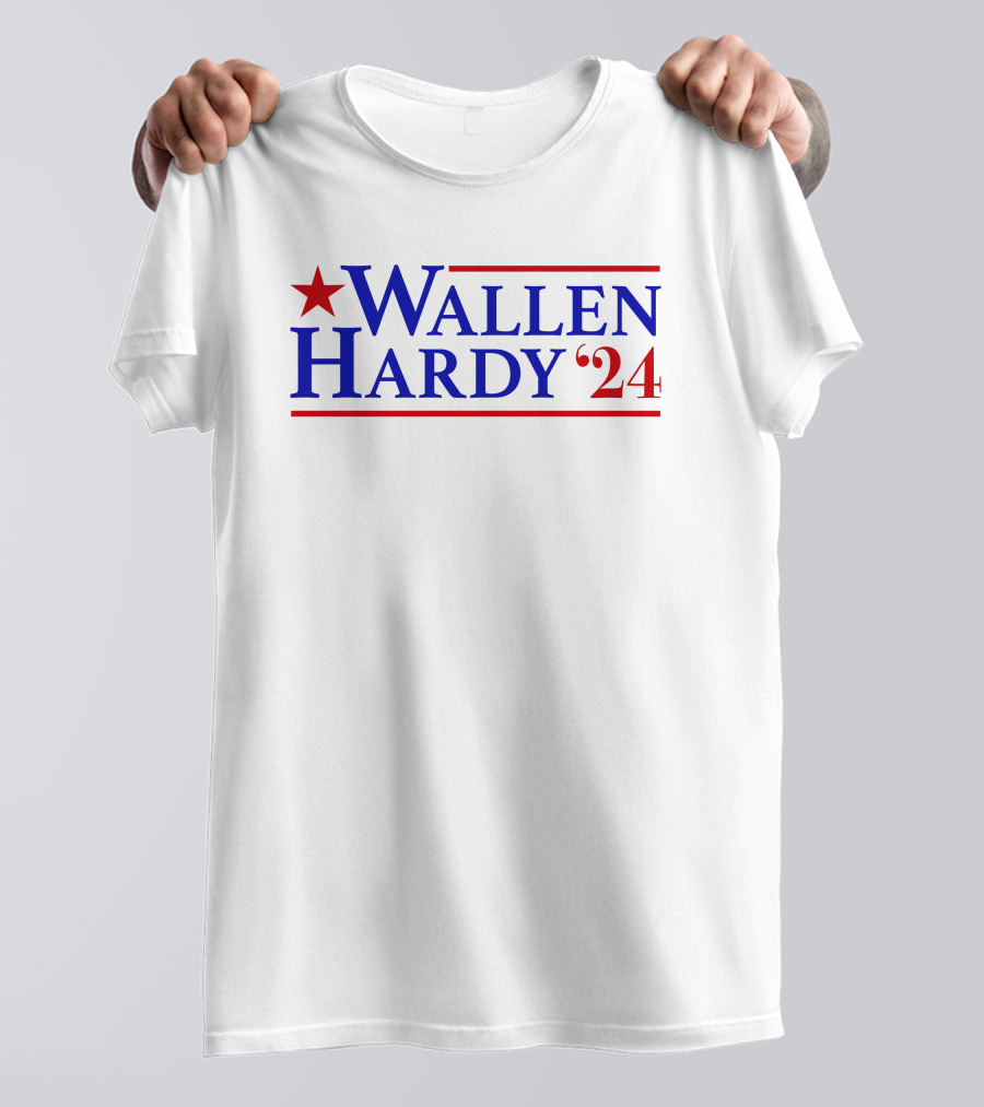 Wallen Hardy '24 Star Campaign T-Shirt