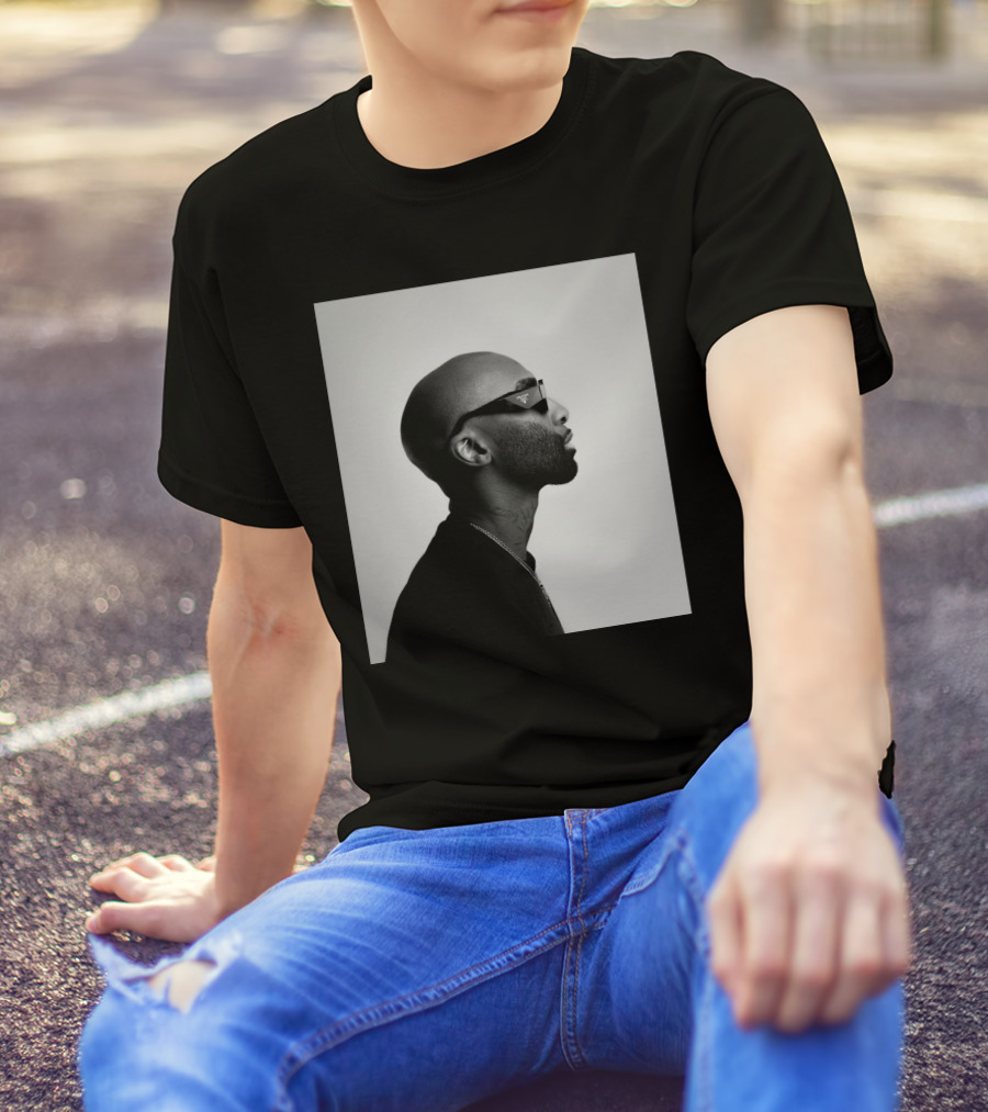 Rikhado Riky Rick Makhado Prada Sunglasses Profile T-Shirt