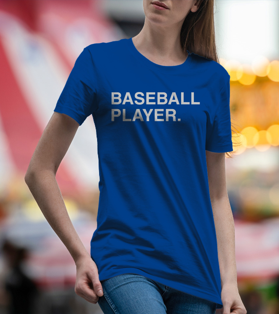 BASEBALL PLAYER Obvious T-Shirt