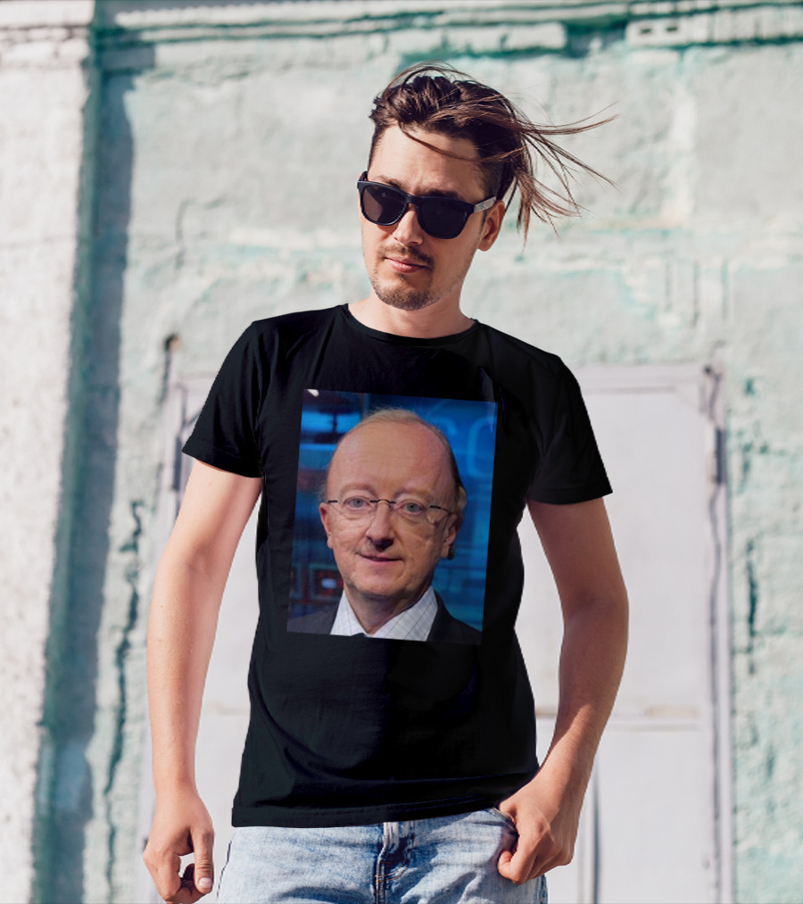 Pfwa Presidents John Clayton Sports Analyst Image T-Shirt