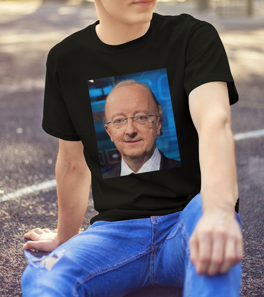Pfwa Presidents John Clayton Sports Analyst Image T-Shirt