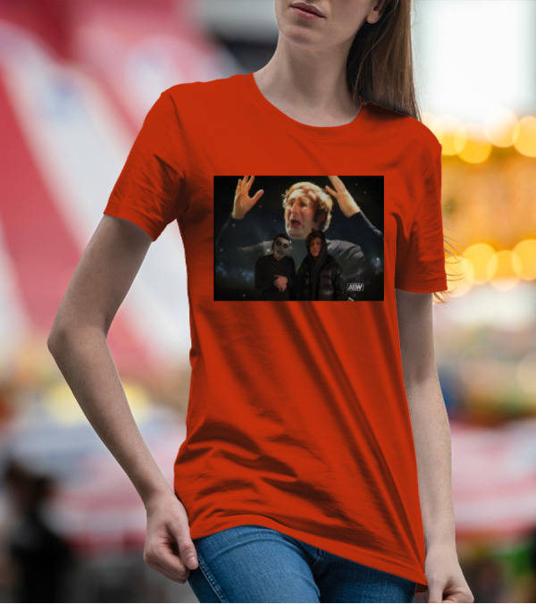 AEW Danhausen Hook Mind Blown Reaction Meme T-Shirt