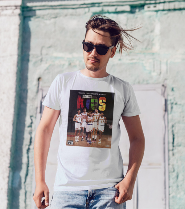 A Classic Knicks Fan Coping Mechanism Play The Kids T-Shirt