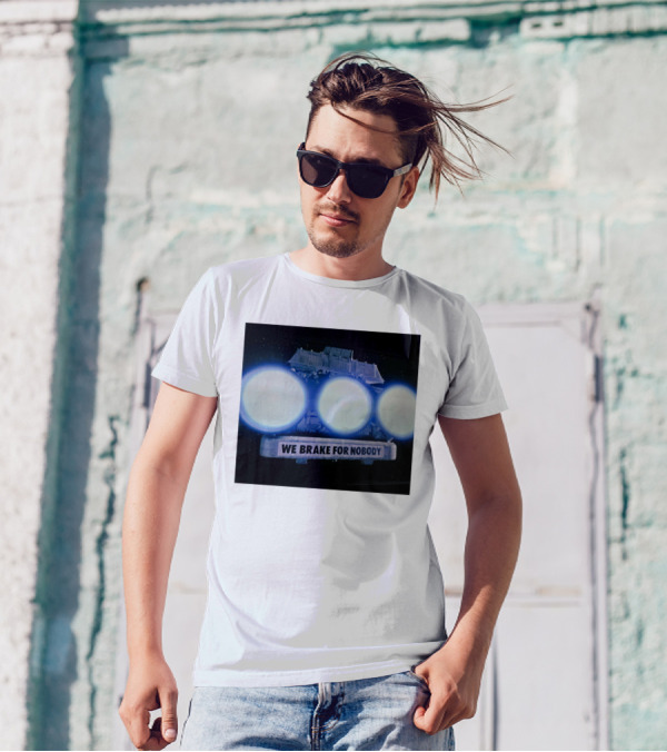 The Transfer Portal We Brake For Nobody Spaceballs Reference T-Shirt