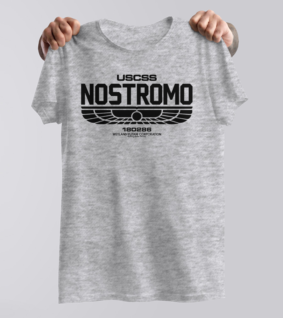USCSS Nostromo Weyland-Yutani Corporation Building Better Worlds 180286 T-Shirt