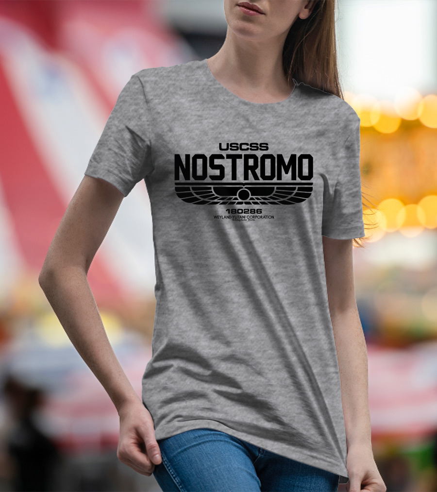 USCSS Nostromo Weyland-Yutani Corporation Building Better Worlds 180286 T-Shirt