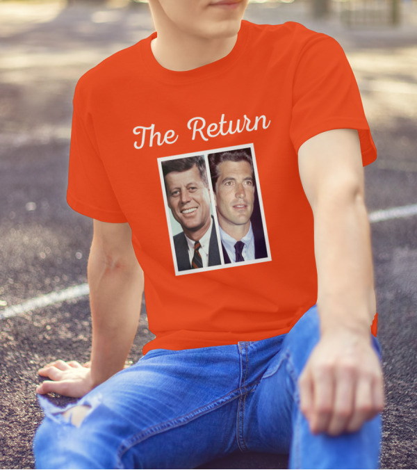 The Return JFK Jr T-Shirt