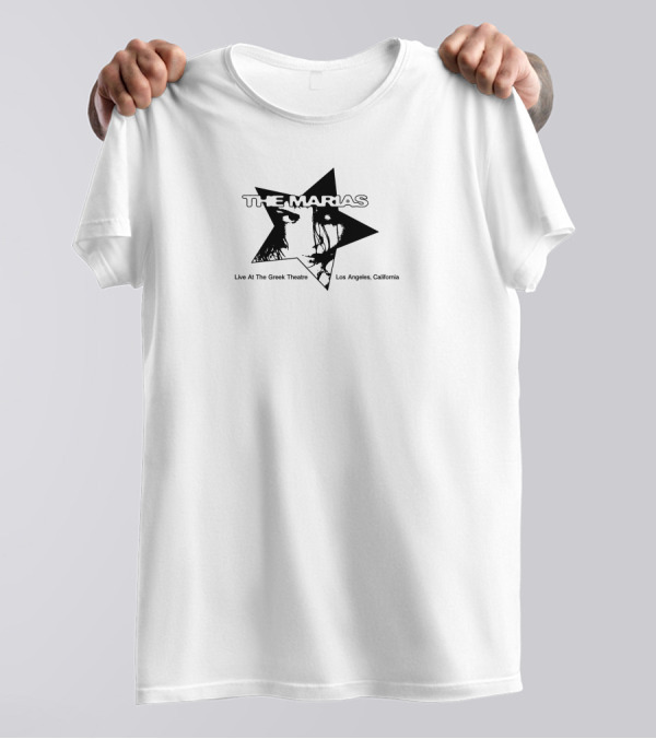 The Marias Live At The Greek Theatre Los Angeles California T-Shirt