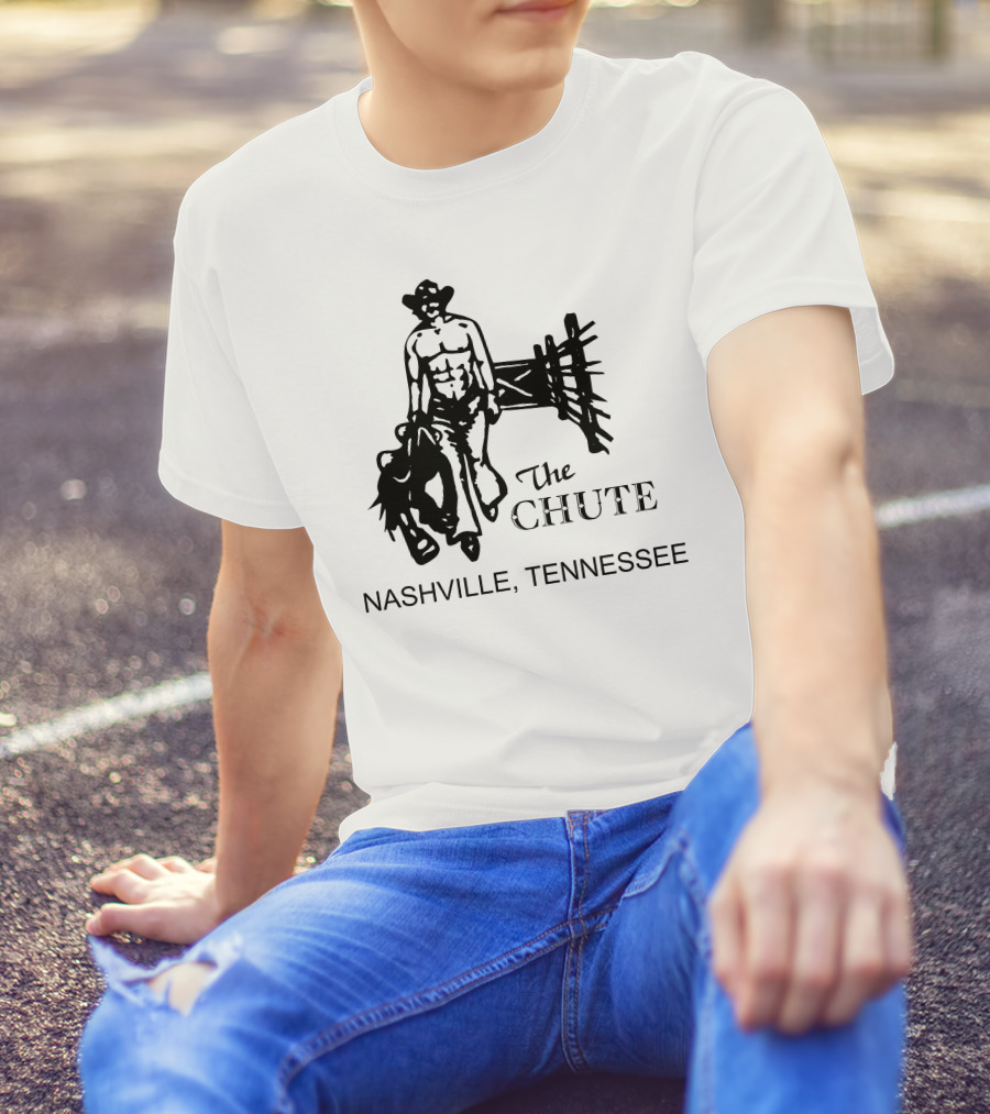 The Chute Cowboy Nashville Tennessee Fences T-Shirt
