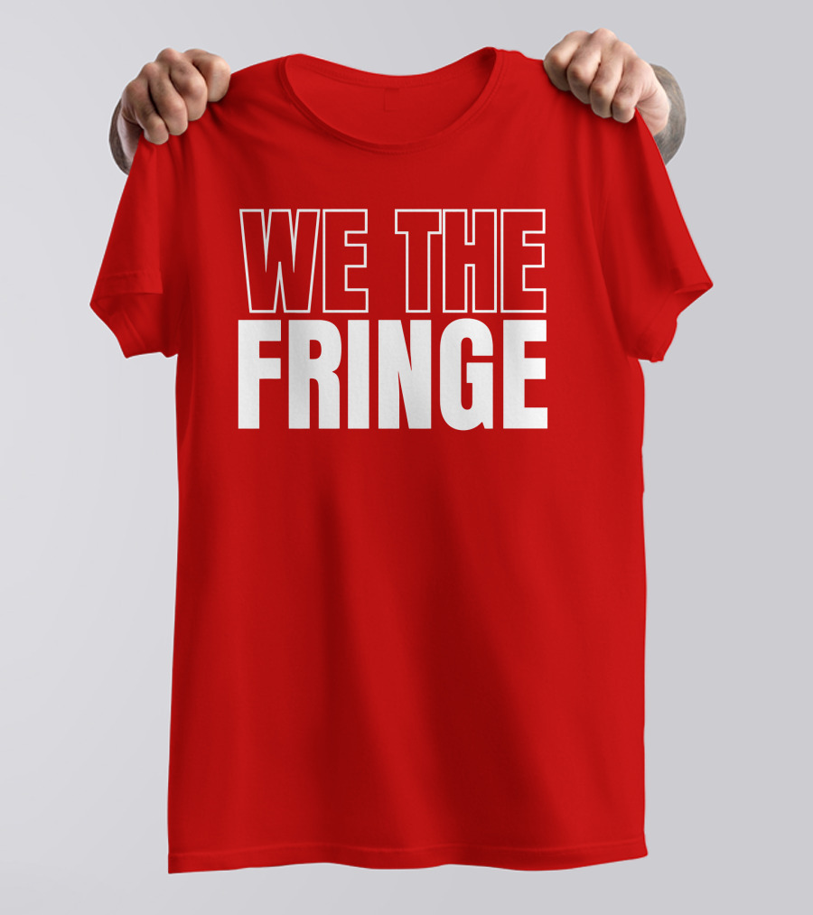 Wbrettwilson We The Fringe T-Shirt