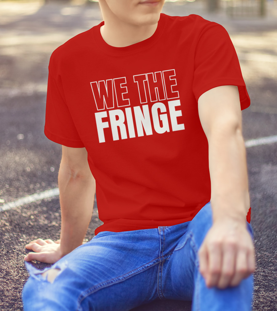 Wbrettwilson We The Fringe T-Shirt