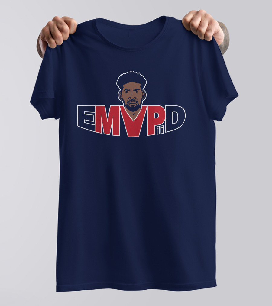 EMVPIID Joel Embiid MVP T-Shirt