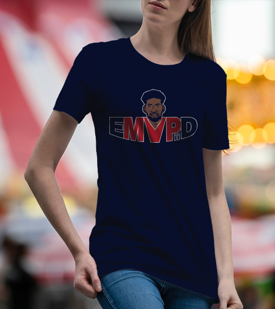 EMVPIID Joel Embiid MVP T-Shirt