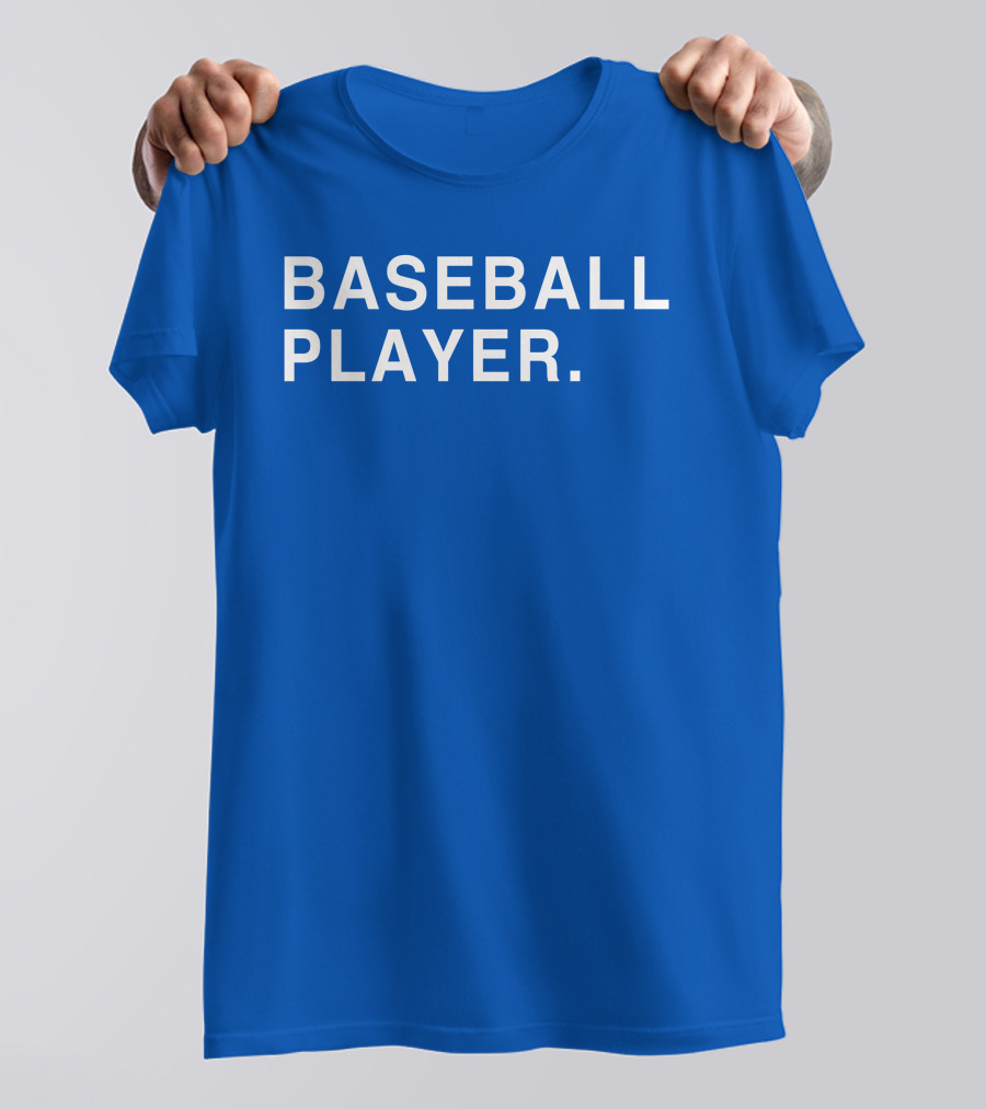 Obvious Store Baseball Player T-Shirt