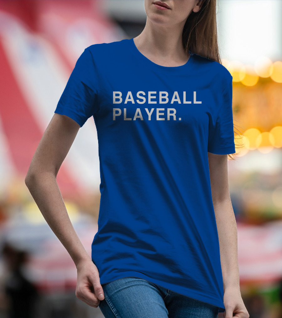 Obvious Store Baseball Player T-Shirt