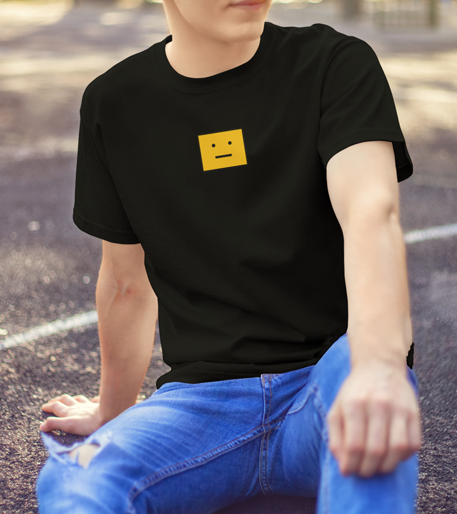 Sue Bird Seattle Storm Yellow Square Emoji T-Shirt