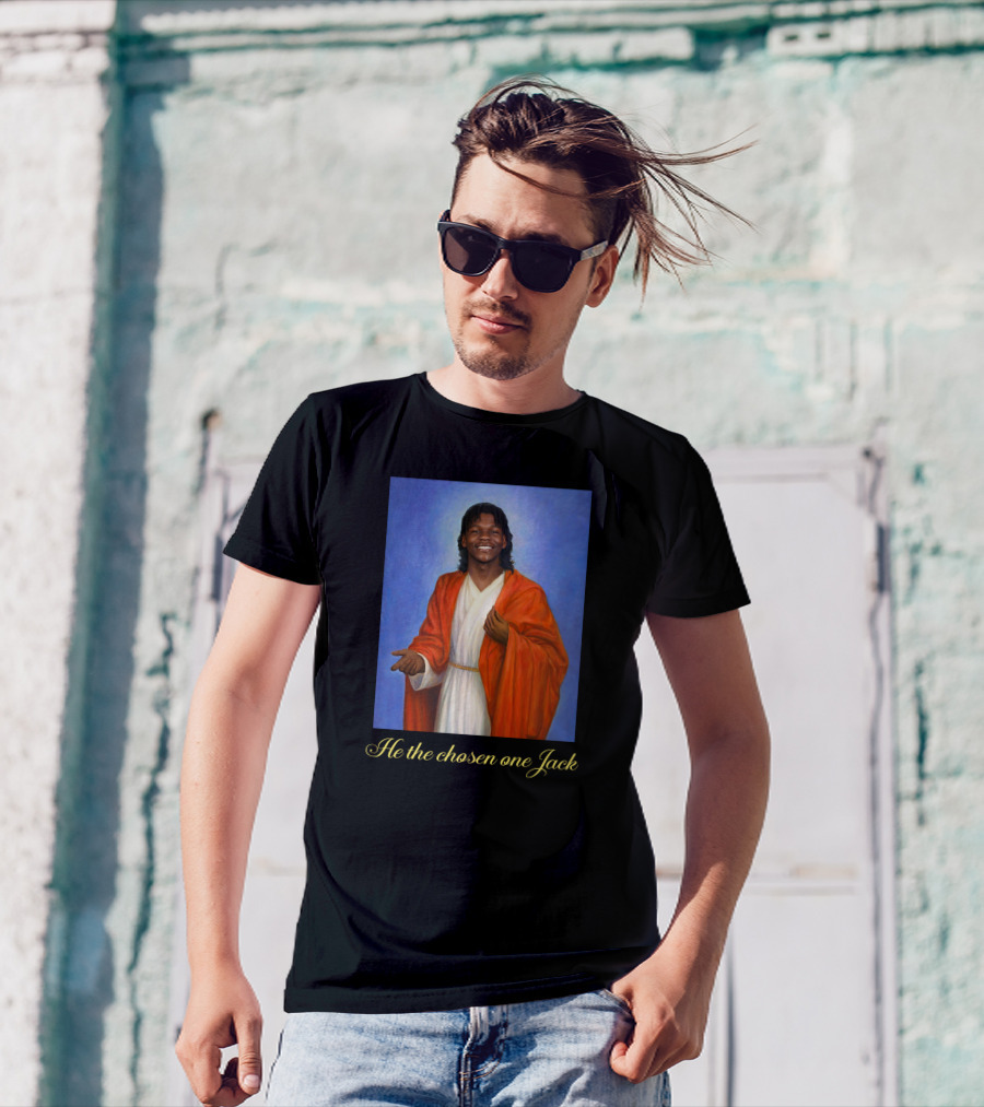 He The Chosen One Jack Enthroned In Radiance T-Shirt