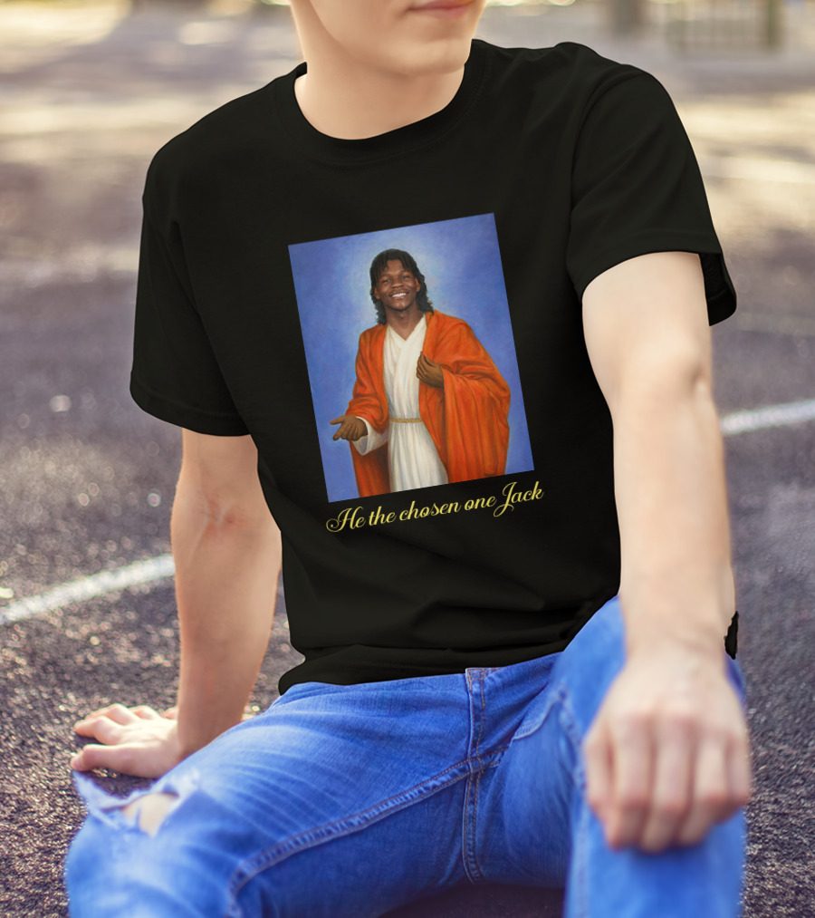 He The Chosen One Jack Enthroned In Radiance T-Shirt