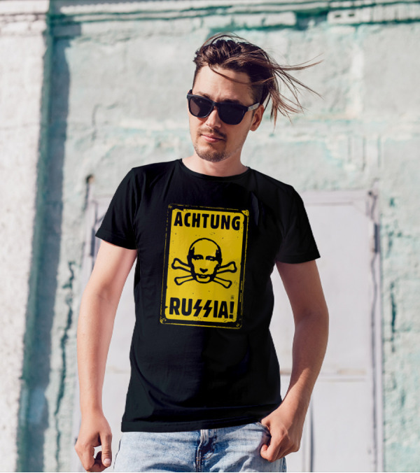 ACHTUNG RUSSIA T-Shirt