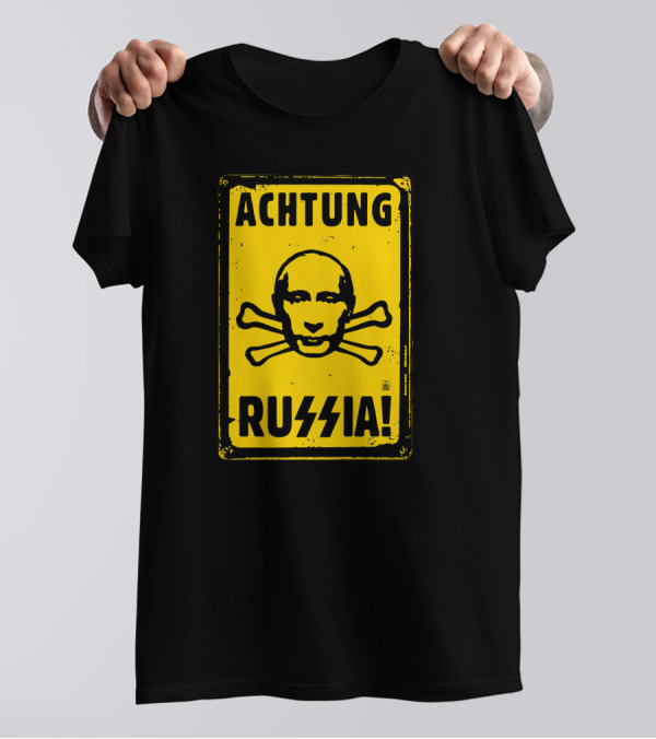 ACHTUNG RUSSIA T-Shirt