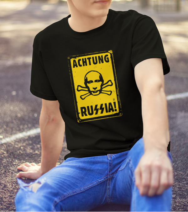 ACHTUNG RUSSIA T-Shirt