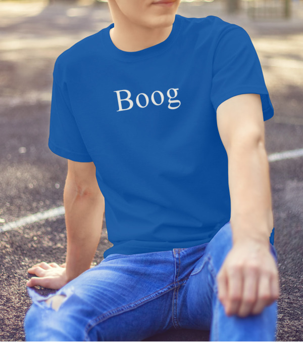 Obvious Store Boog Blue T-Shirt