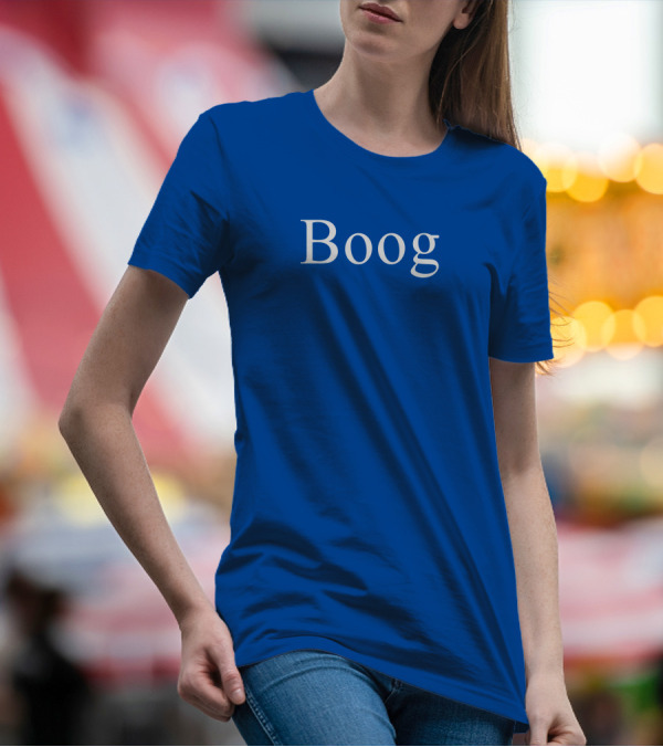 Obvious Store Boog Blue T-Shirt