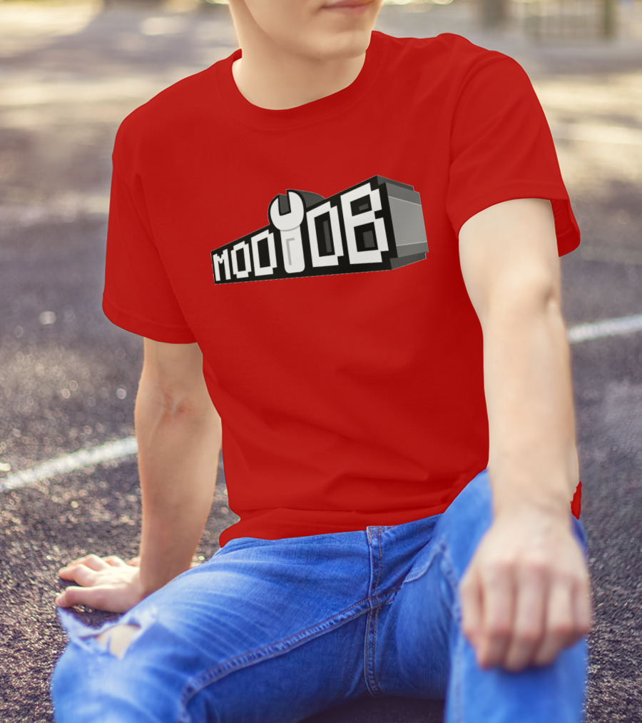 Mod DB Wrench Logo Game T-Shirt