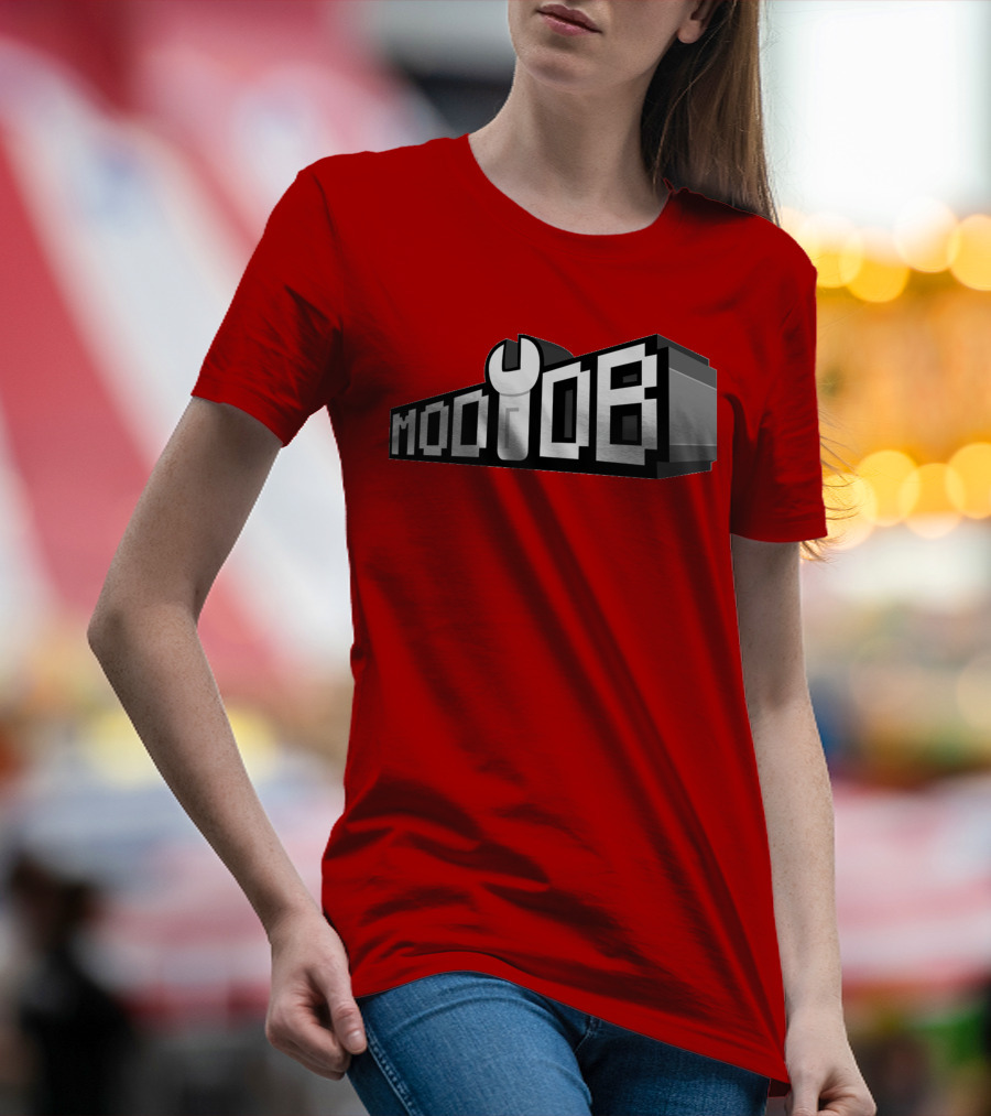 Mod DB Wrench Logo Game T-Shirt