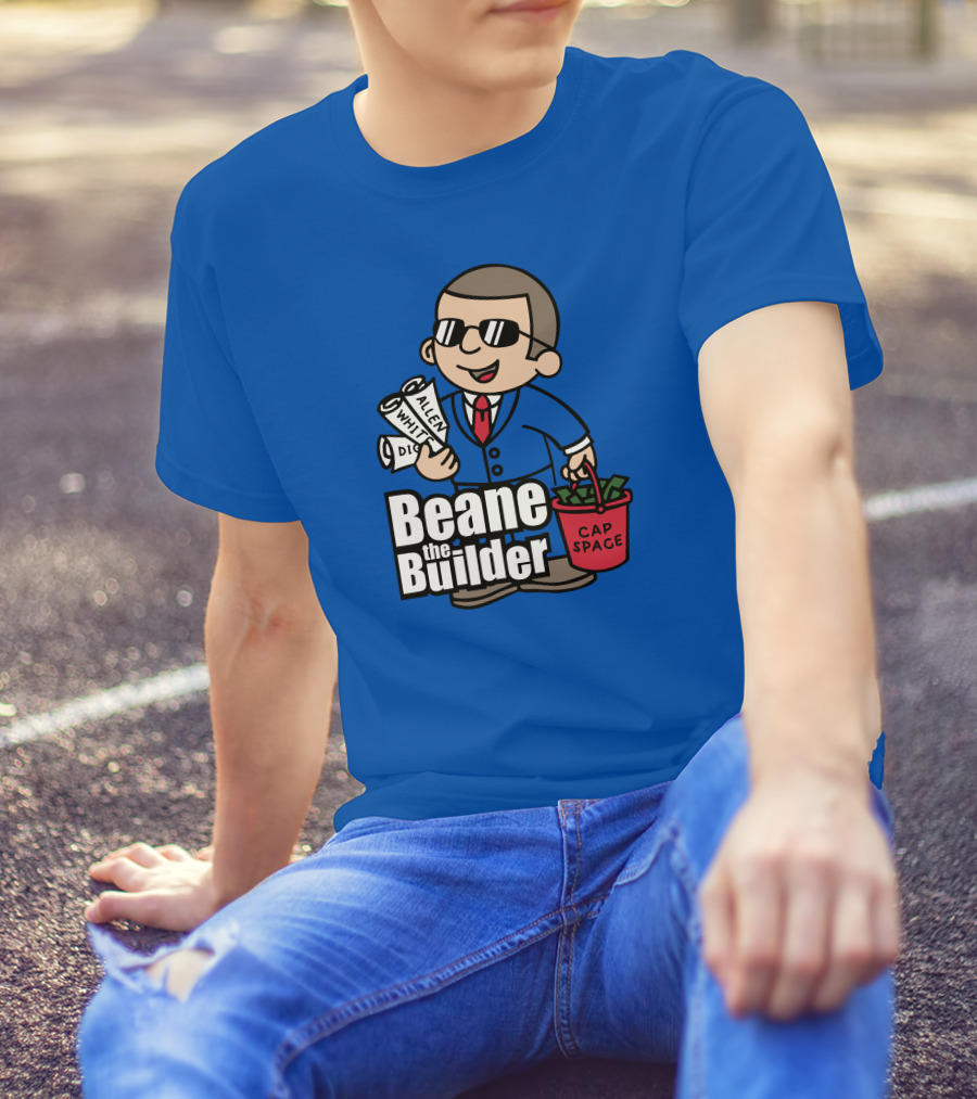 Beane The Builder Cap Space Allen White 26Shirts Store T-Shirt