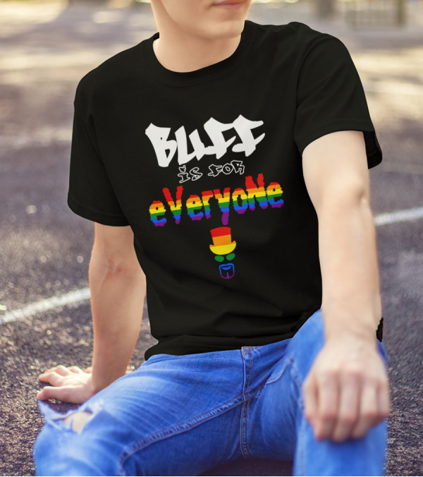 Buff Is For Everyone Rainbow Pride T-Shirt